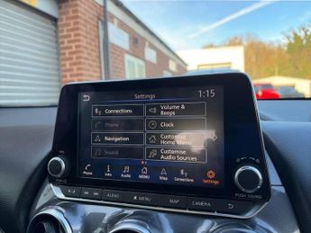 NISSAN JUKE 1.6 N-Connecta Suv 5Dr Petrol Hybrid Auto Euro 6 (143 Ps)
