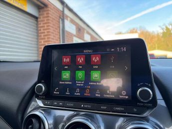 NISSAN JUKE 1.6 N-Connecta Suv 5Dr Petrol Hybrid Auto Euro 6 (143 Ps)