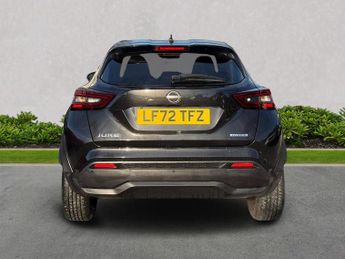NISSAN JUKE 1.6 N-Connecta Suv 5Dr Petrol Hybrid Auto Euro 6 (143 Ps)