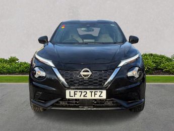 NISSAN JUKE 1.6 N-Connecta Suv 5Dr Petrol Hybrid Auto Euro 6 (143 Ps)