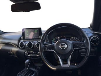 NISSAN JUKE 1.6 N-Connecta Suv 5Dr Petrol Hybrid Auto Euro 6 (143 Ps)