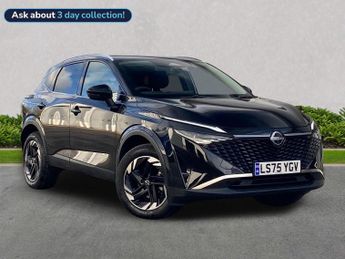 Nissan Qashqai 1.3 Dig-T Mhev N-Connecta Suv 5Dr Petrol Hybrid Xtron Euro 6 (S/