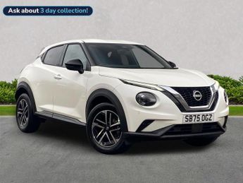 Nissan Juke 1.0 Dig-T N-Connecta Suv 5Dr Petrol Dct Auto Euro 6 (S/S) (114 P
