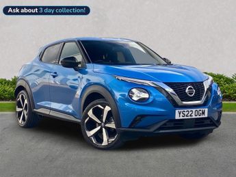 Nissan Juke 1.0 Dig-T Tekna Suv 5Dr Petrol Manual Euro 6 (S/S) (117 Ps)