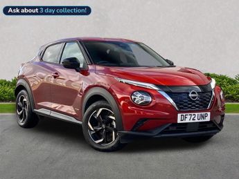 Nissan Juke 1.6 N-Connecta Suv 5Dr Petrol Hybrid Auto Euro 6 (143 Ps)