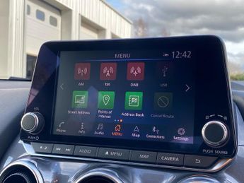 NISSAN JUKE 1.6 N-Connecta Suv 5Dr Petrol Hybrid Auto Euro 6 (143 Ps)