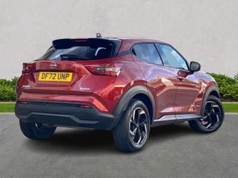NISSAN JUKE 1.6 N-Connecta Suv 5Dr Petrol Hybrid Auto Euro 6 (143 Ps)