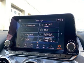 NISSAN JUKE 1.6 N-Connecta Suv 5Dr Petrol Hybrid Auto Euro 6 (143 Ps)