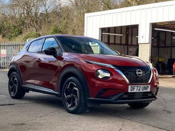 NISSAN JUKE 1.6 N-Connecta Suv 5Dr Petrol Hybrid Auto Euro 6 (143 Ps)