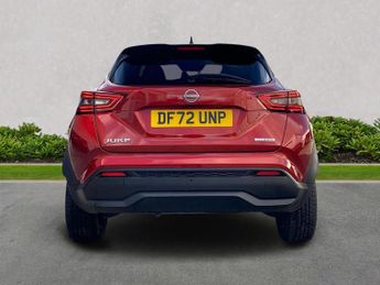 NISSAN JUKE 1.6 N-Connecta Suv 5Dr Petrol Hybrid Auto Euro 6 (143 Ps)