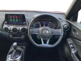 NISSAN JUKE 1.6 N-Connecta Suv 5Dr Petrol Hybrid Auto Euro 6 (143 Ps)
