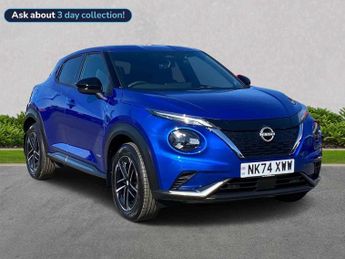 Nissan JUKE 1.6 Hybrid N-Connecta 5Dr Auto