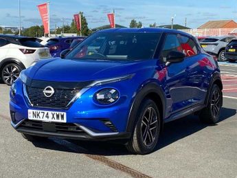 Nissan JUKE 1.6 Hybrid N-Connecta 5Dr Auto
