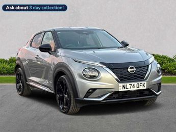 Nissan Juke 1.6 Hybrid Tekna 5Dr Auto