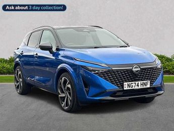 Nissan Qashqai 1.3 Dig-T Mh N-Design 5Dr