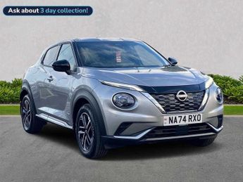 Nissan Juke 1.6 Hybrid N-Connecta 5Dr Auto
