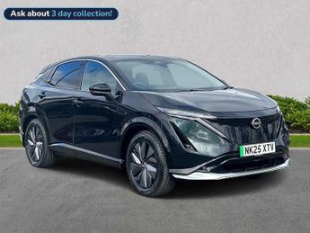 NISSAN ARIYA 160Kw Advance 63Kwh 22Kwch 5Dr Auto