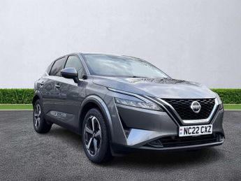 Nissan Qashqai 1.3 Dig-T Mh N-Connecta 5Dr