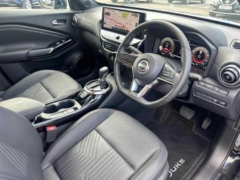 NISSAN JUKE 1.0 Dig-T Tekna 5Dr Dct