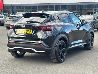 NISSAN JUKE 1.0 Dig-T Tekna 5Dr Dct