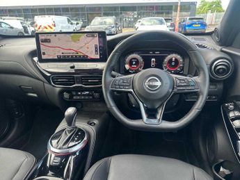 NISSAN JUKE 1.0 Dig-T Tekna 5Dr Dct