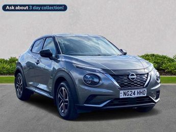 Nissan JUKE 1.6 Hybrid N-Connecta 5Dr Auto