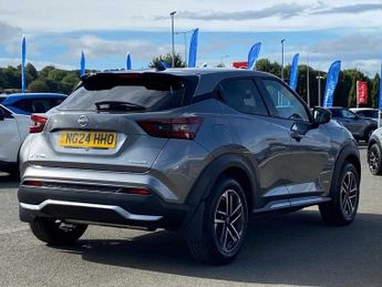 NISSAN JUKE 1.6 Hybrid N-Connecta 5Dr Auto
