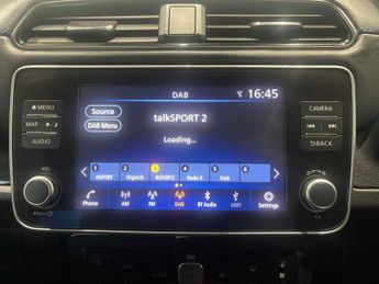 NISSAN LEAF 110Kw N-Connecta 39Kwh 5Dr Auto