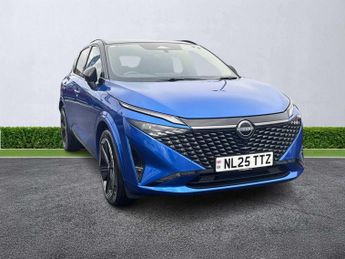 Nissan Qashqai 1.3 Dig-T Mh N-Design 5Dr