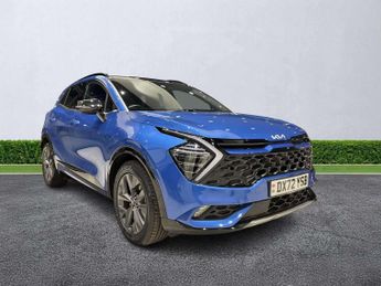 KIA SPORTAGE 1.6T Gdi Hev Gt-Line S 5Dr Auto