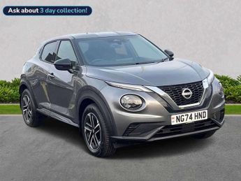Nissan Juke 1.0 Dig-T N-Connecta 5Dr