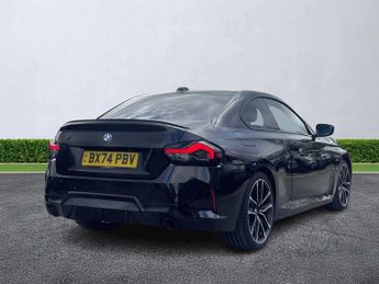 BMW 2 SERIES 220I M Sport 2Dr Step Auto