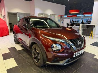 Nissan Juke 1.0 Dig-T 114 N-Connecta 5Dr Dct