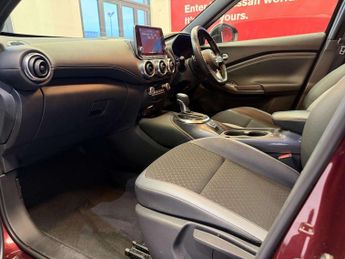 Nissan JUKE 1.0 Dig-T 114 N-Connecta 5Dr Dct