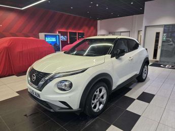 Nissan Juke 1.0 Dig-T 114 N-Connecta 5Dr Dct