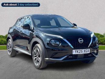 NISSAN JUKE 1.6 Hybrid N-Connecta 5Dr Auto