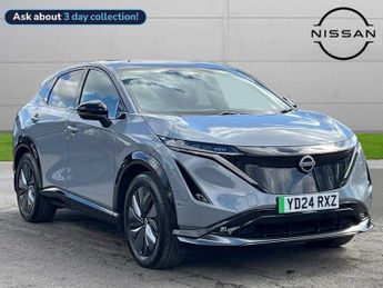 Nissan Ariya 225Kw Evolve 87Kwh 22Kwch 5Dr E-4Orce Auto