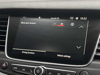 Vauxhall GRANDLAND X 1.2 Turbo Tech Line Nav 5Dr Auto [8 Speed]