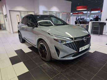 Nissan Qashqai 1.3 Dig-T Mh N-Design 5Dr