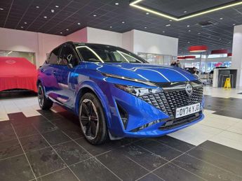 Nissan Qashqai 1.3 Dig-T Mh 158 N-Design 5Dr Xtronic