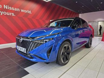 Nissan QASHQAI 1.3 Dig-T Mh 158 N-Design 5Dr Xtronic