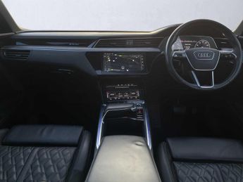 AUDI E-TRON 300Kw 55 Quattro 95Kwh Vorsprung 5Dr Auto