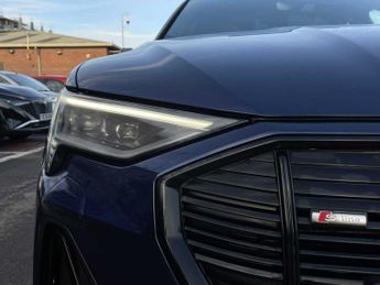 AUDI E-TRON 300Kw 55 Quattro 95Kwh Vorsprung 5Dr Auto