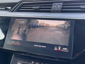 AUDI E-TRON 300Kw 55 Quattro 95Kwh Vorsprung 5Dr Auto