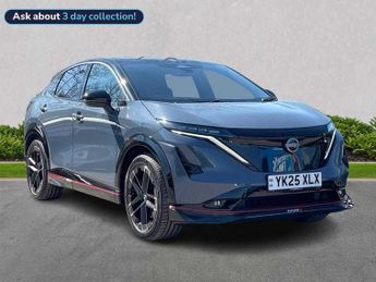 Nissan Ariya 320Kw Nismo 87Kwh 22Kwch 5Dr E-4Orce Auto