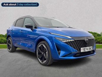 Nissan Qashqai 1.3 Dig-T Mh N-Design 5Dr