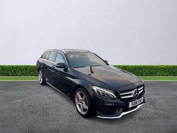 Mercedes C Class C250D Amg Line Premium Plus 5Dr Auto