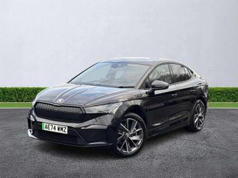 SKODA ENYAQ 210Kw 85X Sportline Plus 82Kwh 4X4 5Dr Auto