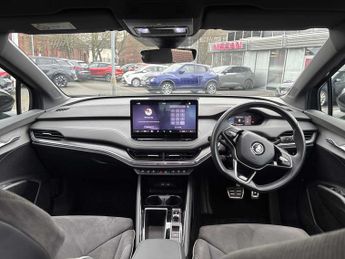 SKODA ENYAQ 210Kw 85X Sportline Plus 82Kwh 4X4 5Dr Auto