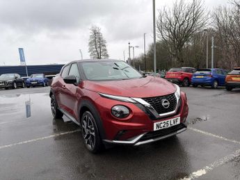 Nissan Juke 1.0 Dig-T Tekna+ 5Dr Dct